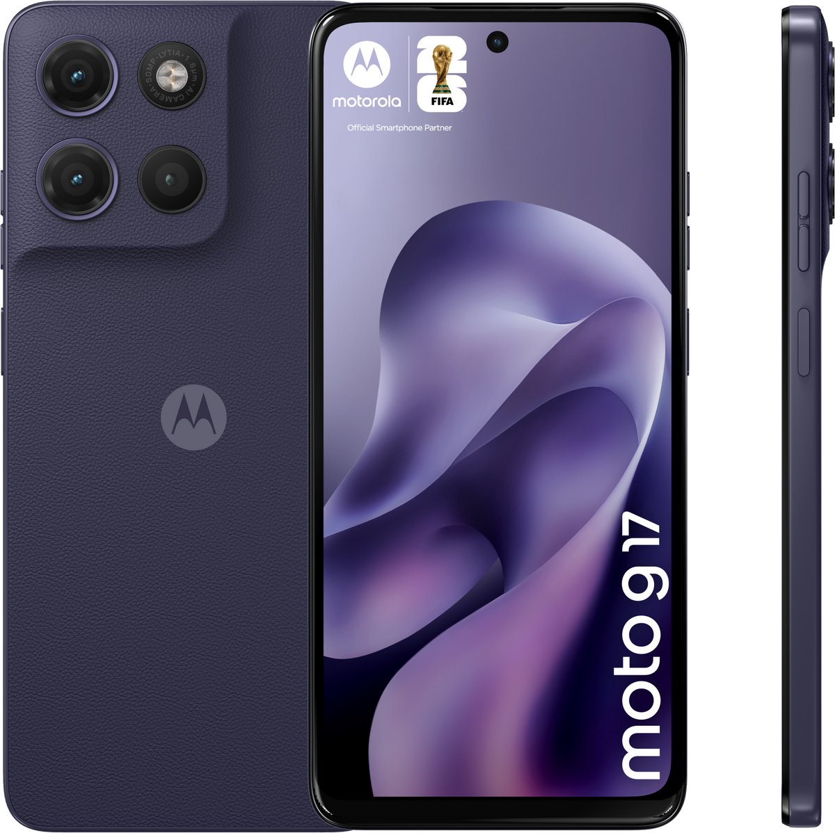 Motorola moto g17 - 4/256GB - PANTONE Evening Blue