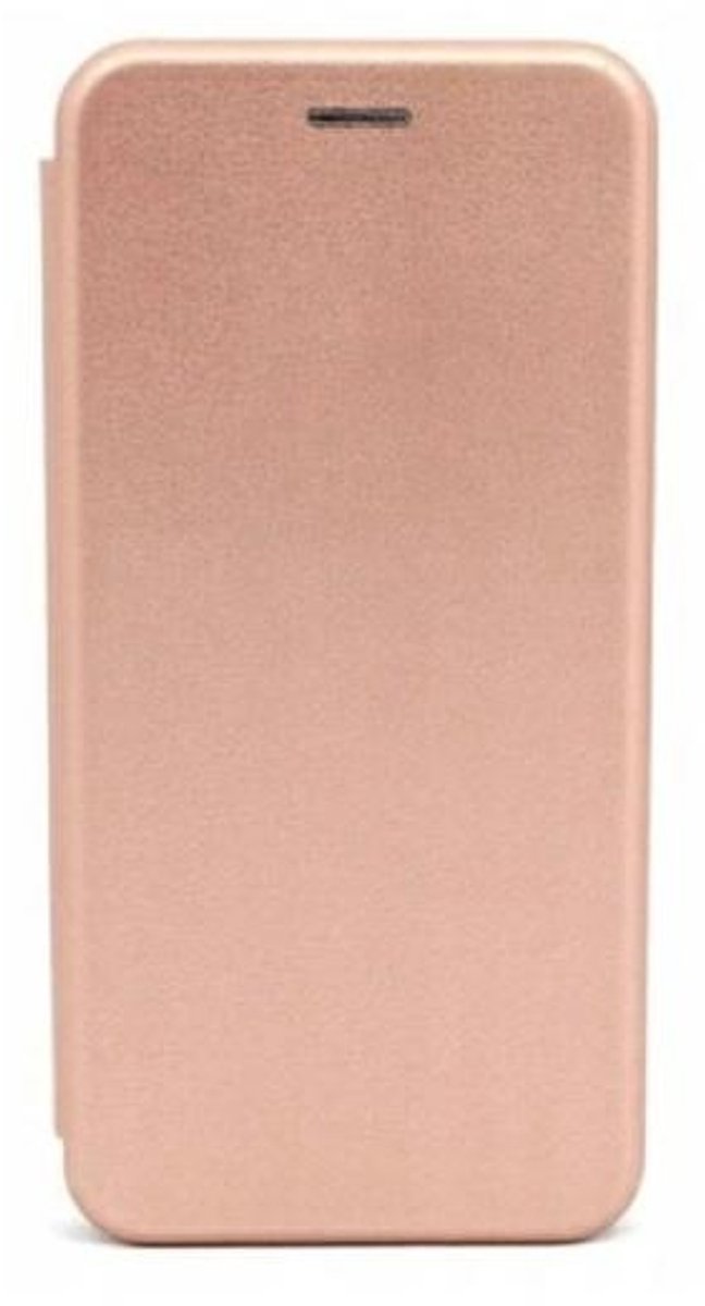 Beline - Xiaomi 12T - Boek-stijl Hoes - Różowo-złoty - Magnetisch - Standaard