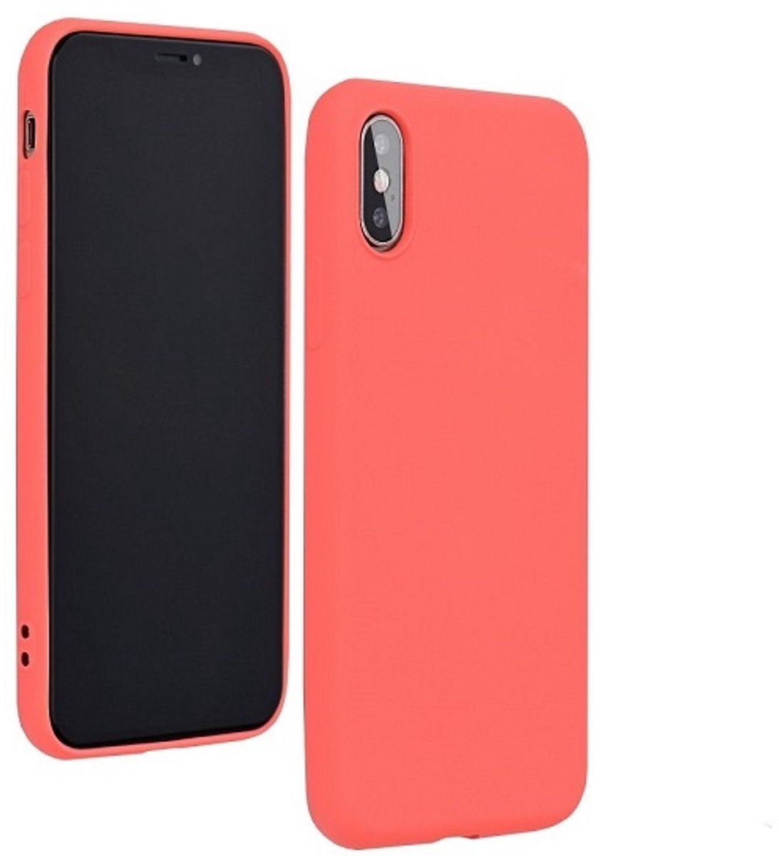 Beline Realme 7 Serie - Siliconen Hoesje - Roze - Bescherming - Comfort