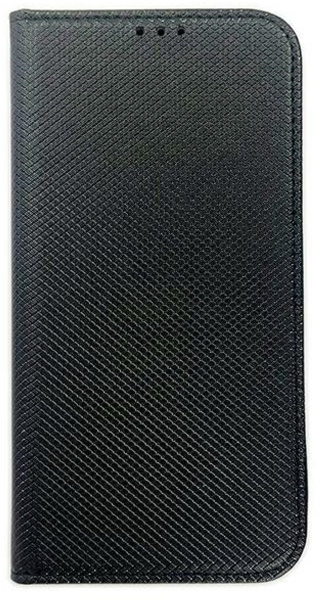 Merkloos Serie - Flip Case - Samsung Galaxy S23 Plus - Zwart - Magnetische Sluiting