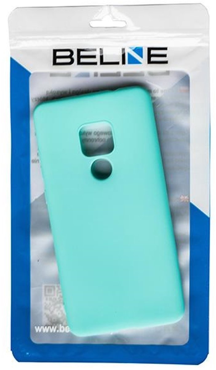 Beline Candy Serie - Hoesje - Samsung Galaxy A23 5G - Niebieskie - Hoogwaardig Kunststof