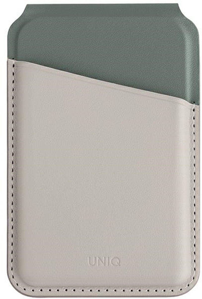 UNIQ Lyden Serie - MagSafe Hoes - RFID Bescherming - Beigekleurig