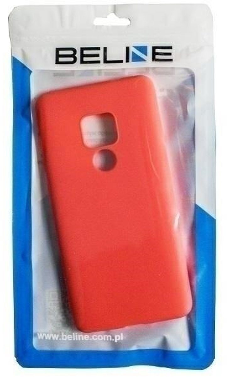 Beline Candy Serie - Hoesje voor Samsung Galaxy S21 Plus - Roze - Stijlvol en Beschermend