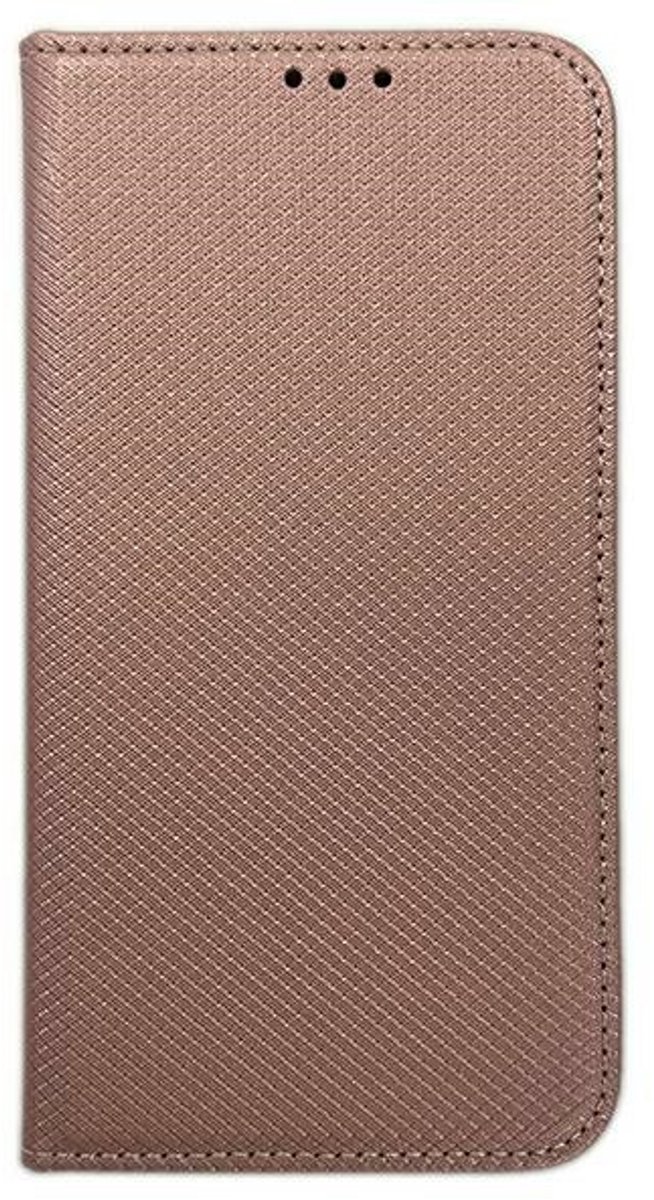 Forcell Smart Magnet - Boekhoes - iPhone 14 - Roze Goud