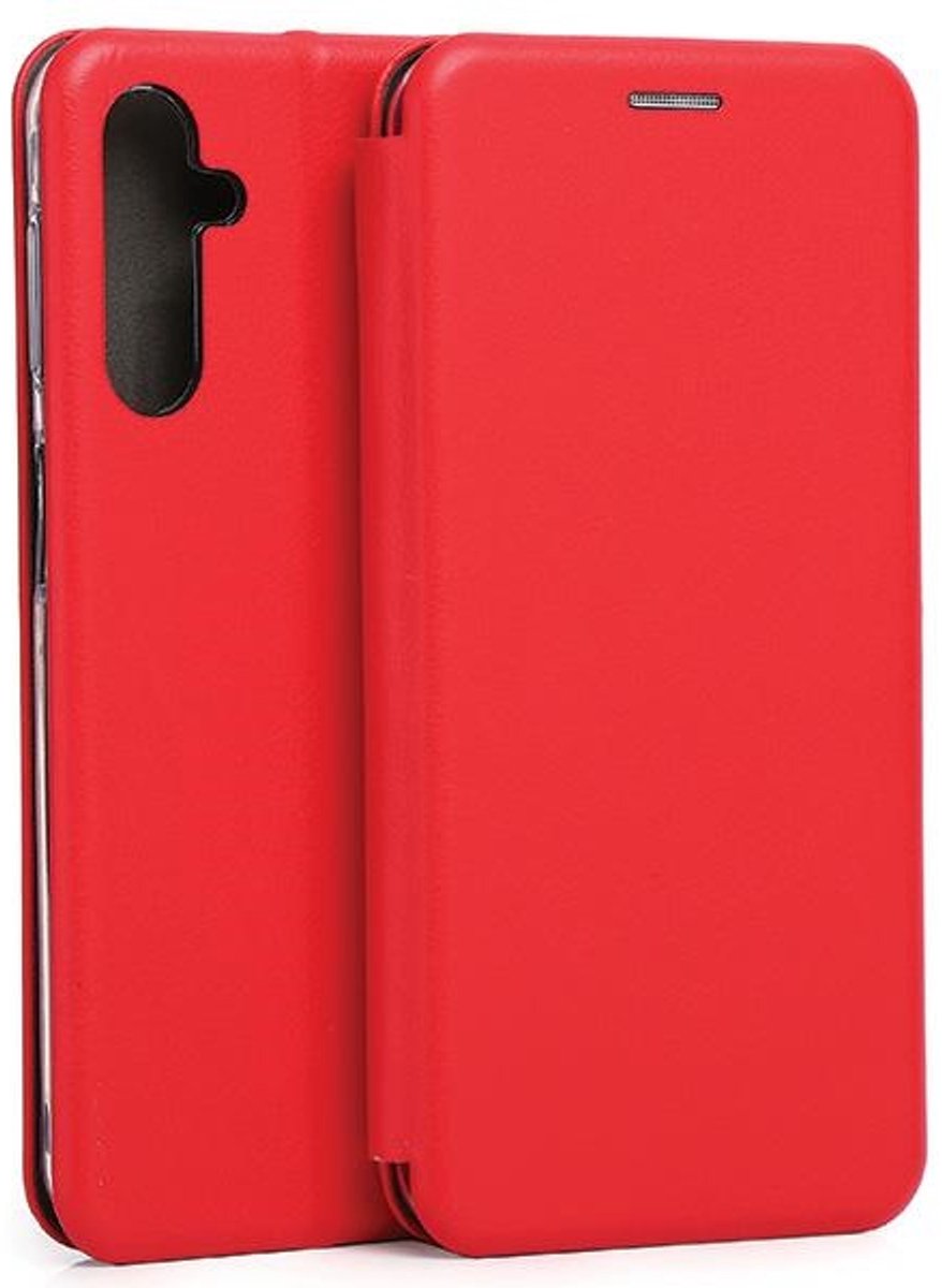 Beline Book Magnetic - Smartphone Hoes - Samsung M34 5G - Magnetisch - Elegante Rood