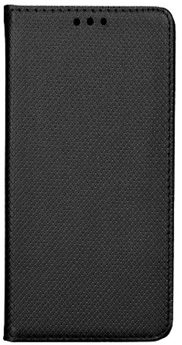 Merkloos Smart Magnet Book - Etui - Samsung Galaxy S22 - Zwart - Magnetische Sluiting