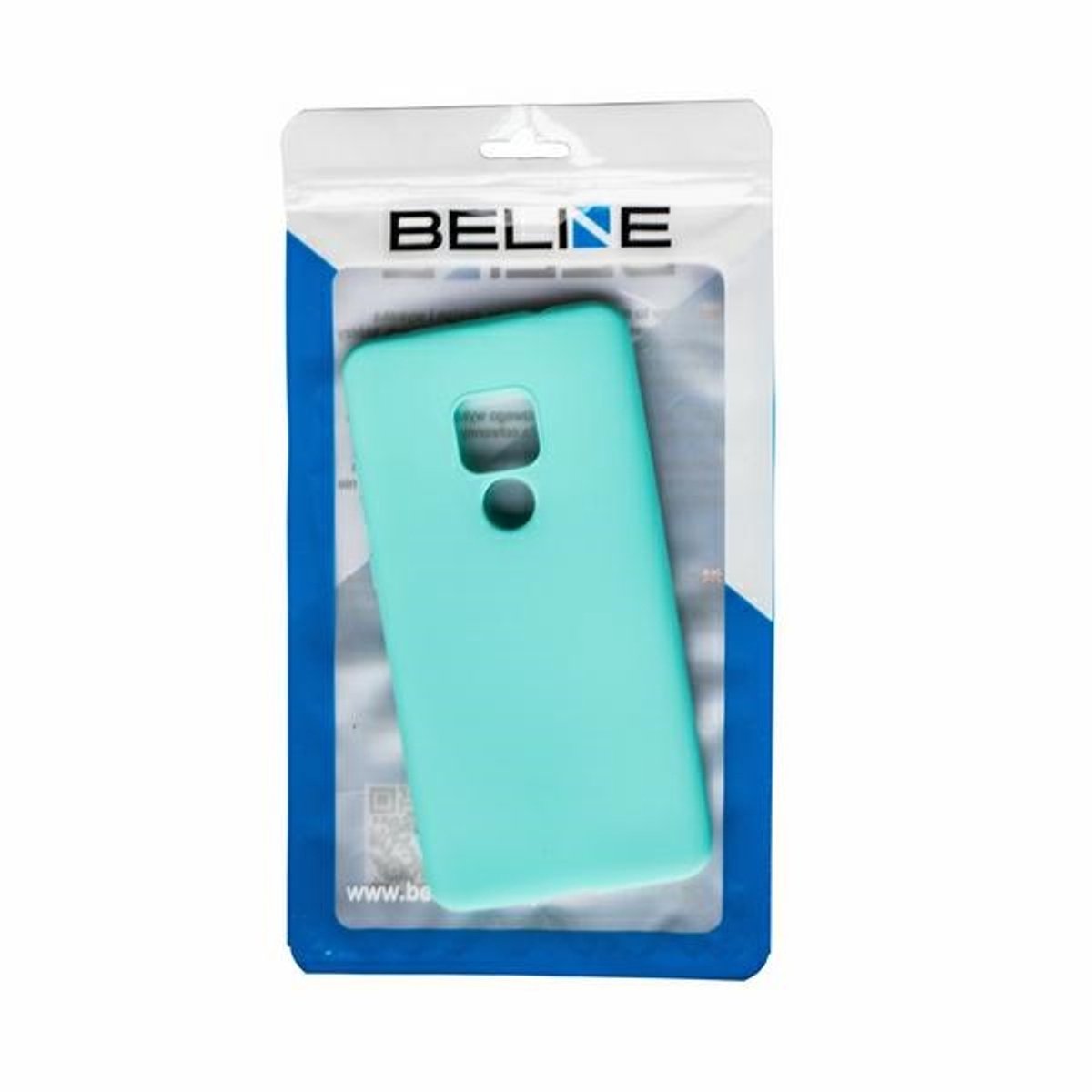Beline Candy Serie - Smartphone Hoesje - Xiaomi Redmi 9 - Niebieskie - Elegante Bescherming