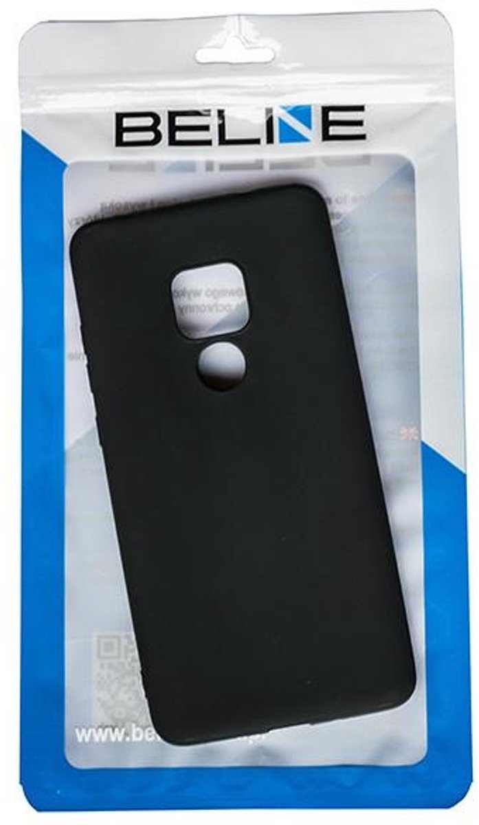 Beline Candy Serie - Beschermhoes - Xiaomi Redmi 9A - Zwart - Slim Fit
