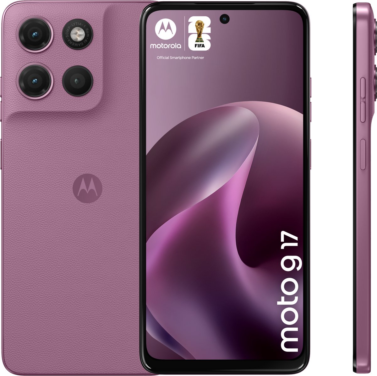 Motorola moto g17 - 4/256GB - PANTONE Bordeaux