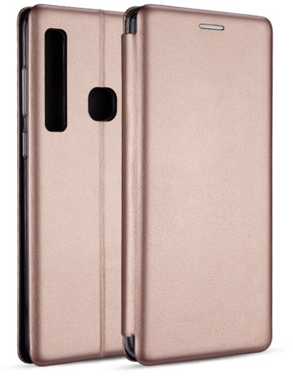 Beline - Galaxy Note 10 - Luxe Book Magnetic Etui - Roze-Goud - Magnetisch