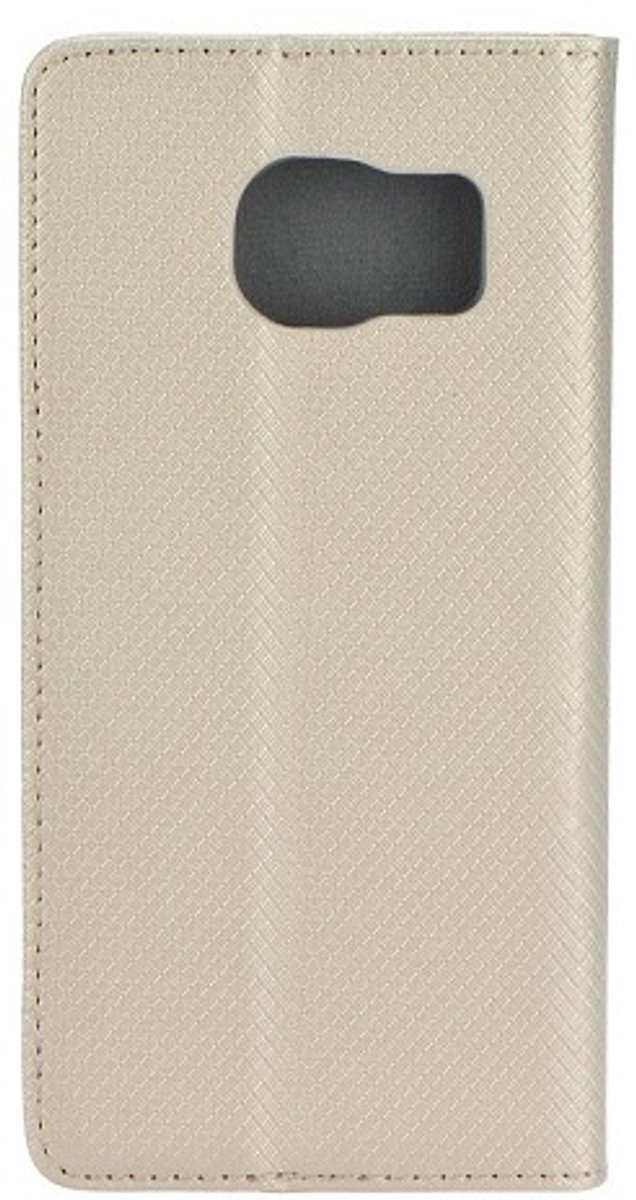 Merkloos - Motorola MOTO G22 Etui - Goud - Magnetisch - Standaard