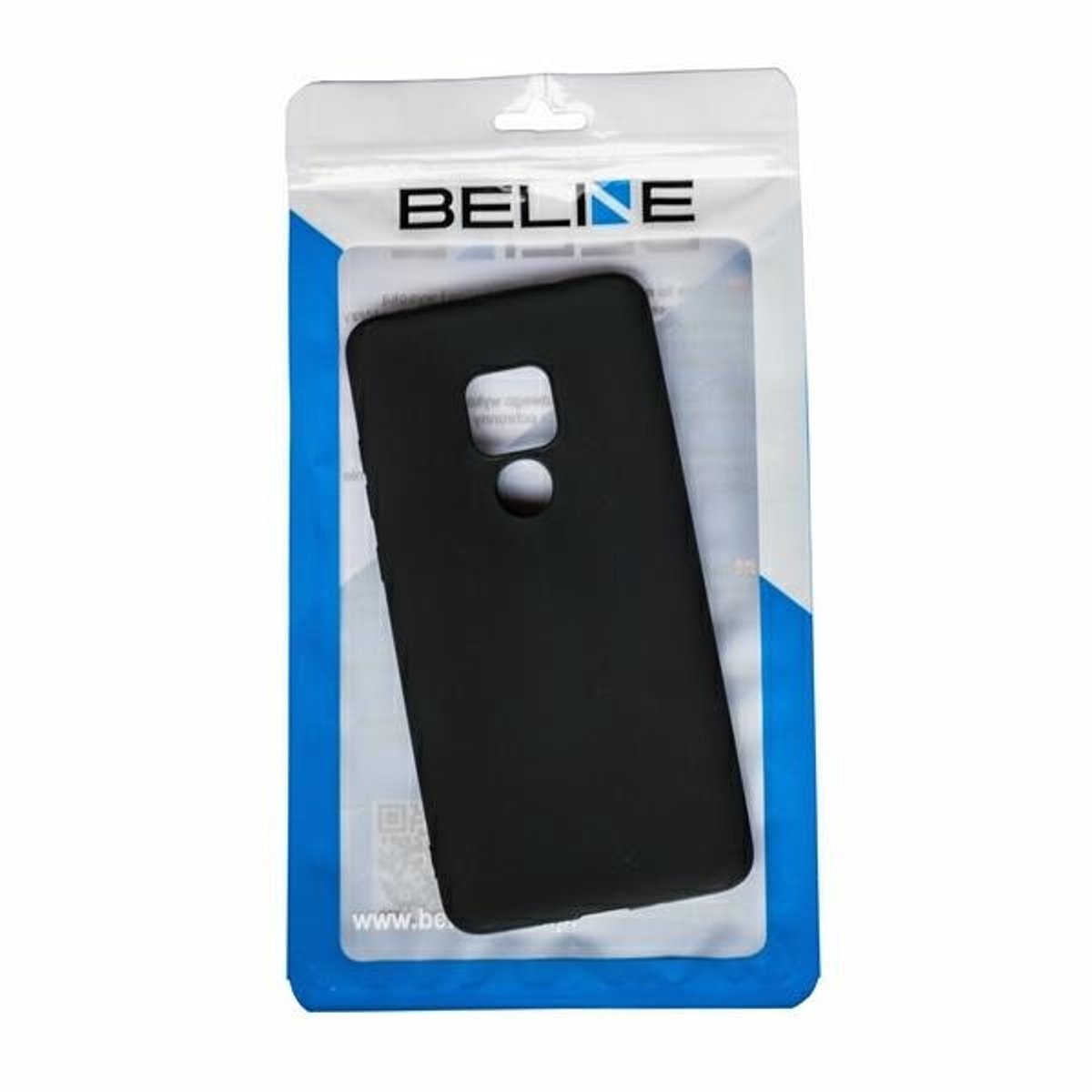 Beline Candy Serie - Telefoonhoesje - Samsung Galaxy M31s - Zwart - Hoge Kwaliteit TPU
