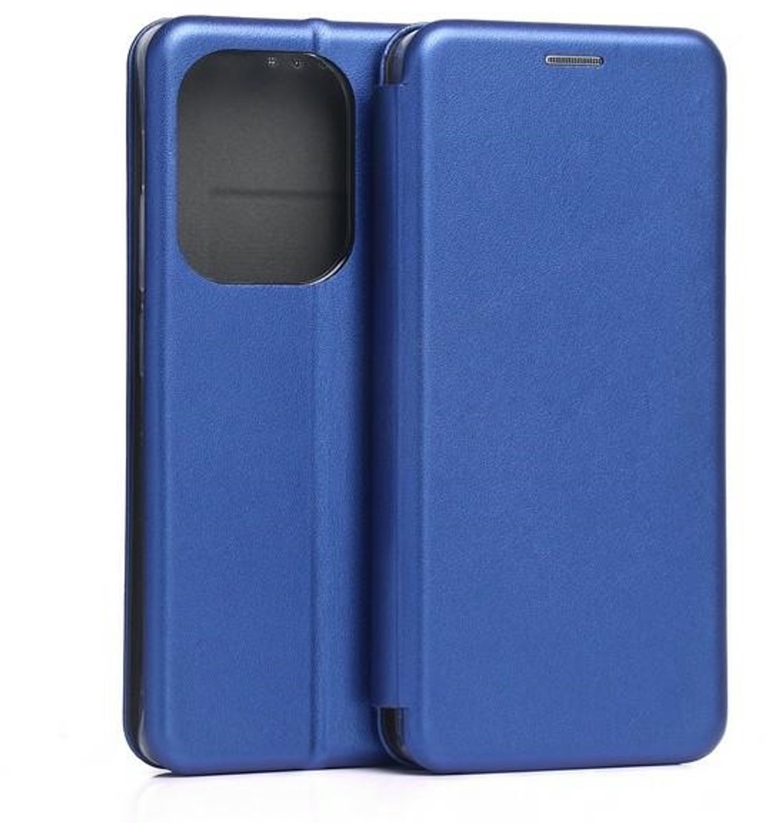 Beline Book Serie - Magnetische Telefoonhoes - Poco M6 Pro - Blauw - Kaartvakje