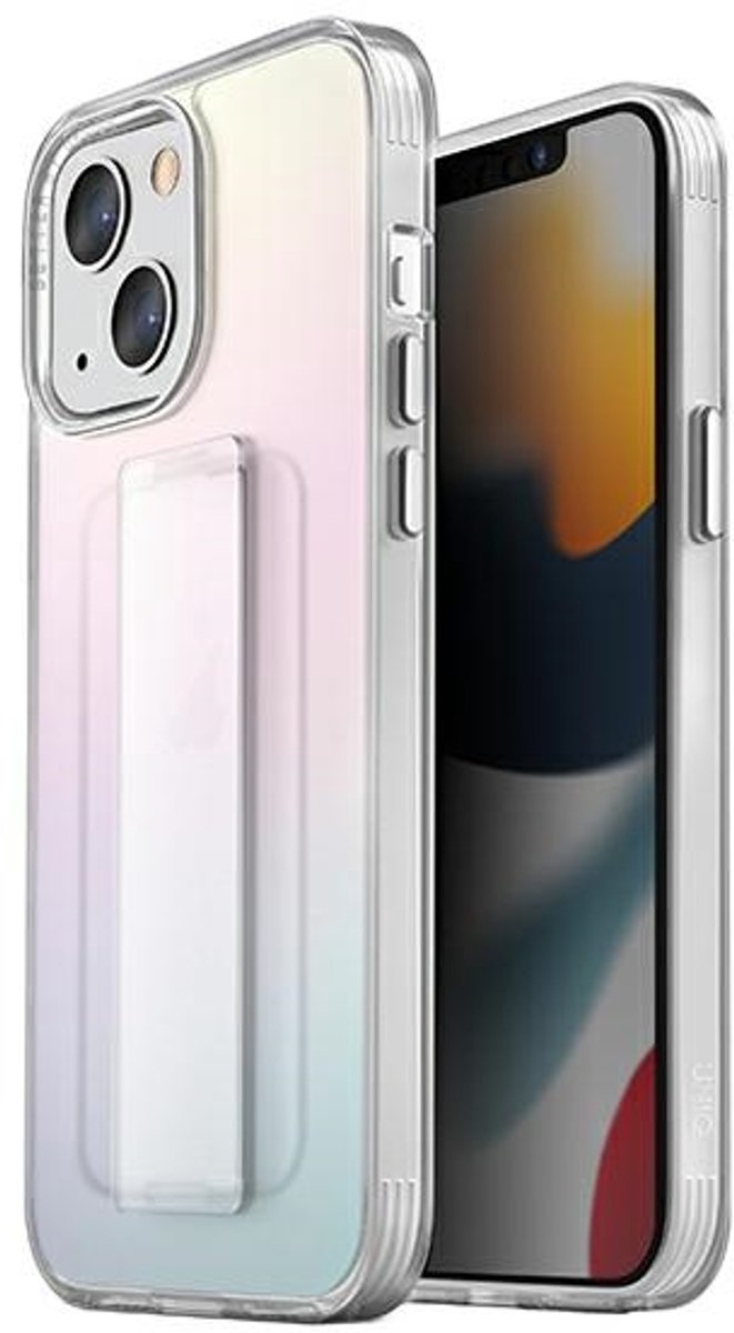 Uniq Heldro Serie - iPhone 13 Hoesje - Iriserend - Poliwęglan - FlexGrip™