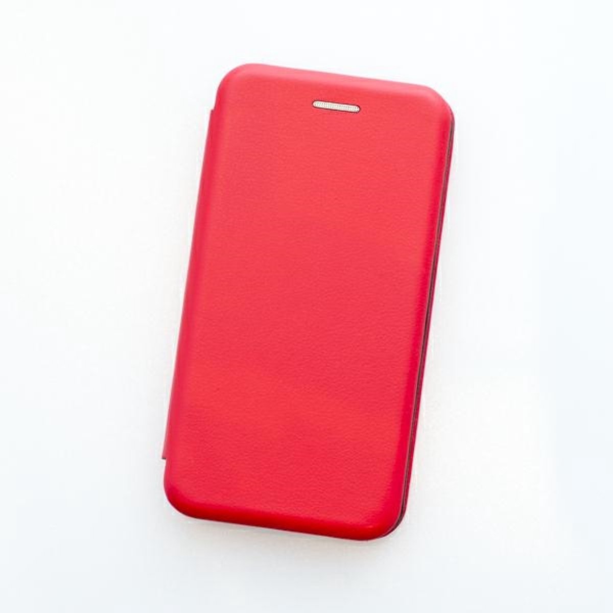 Beline Book Magnetic - Smartphonehoesje - Magnetisch Sluiting - Rood - iPhone Xs