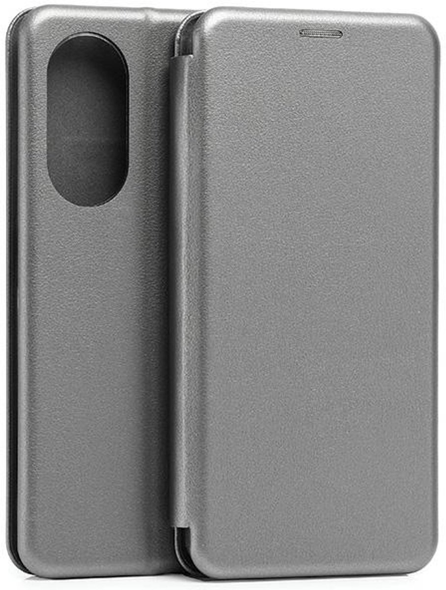 Beline Etui Book Magnetic - Smartphonehoesje - Magnetisch Slot - Kaartvakken - Staal