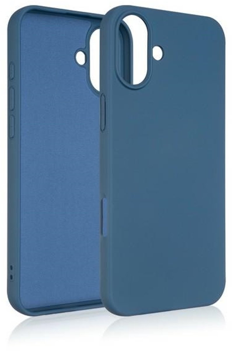 Beline Silicone Serie - iPhone 16 Hoes - Niebieski - Silikon - Prestatie