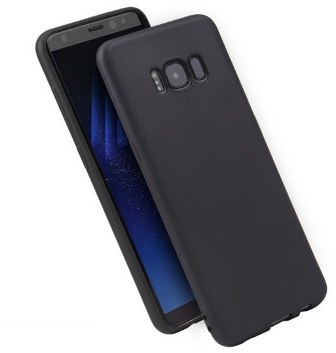 Beline Candy - Smartphone Hoes - Oppo A55 - Zwart