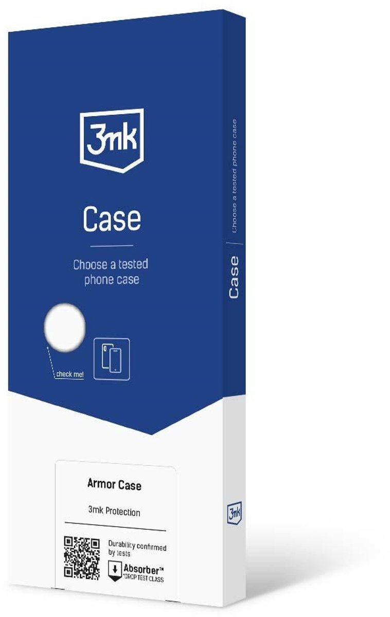 3MK Armor Serie - Motorola Moto G84 5G Hoes - Zwart - Militaire Kwaliteit - Schokabsorberend