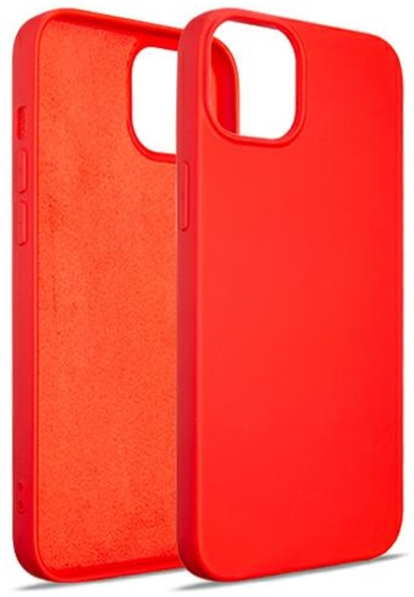Beline Case Silicone iPhone 14 Plus 6,7" red