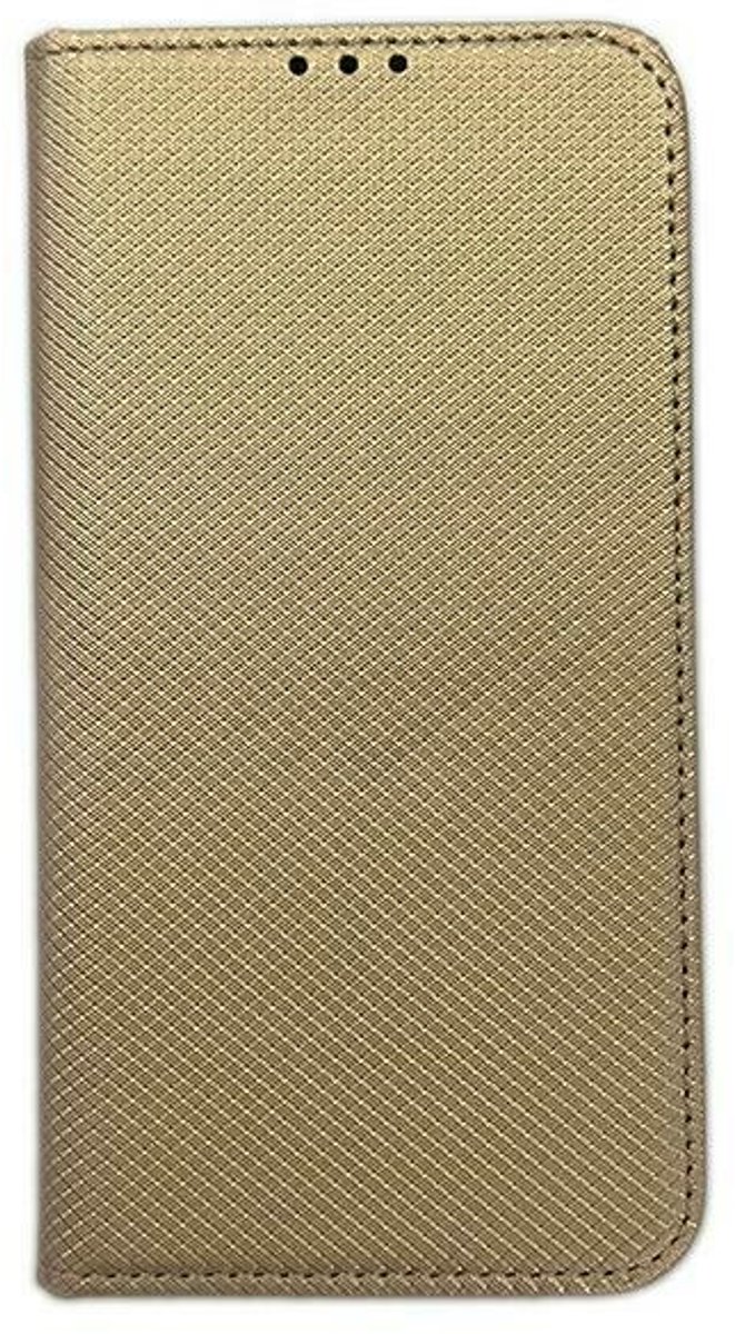 Merkloos Smart Magnet Serie - iPhone 15 Hoesje - Goud - Magneetfunctie - Compact Ontwerp