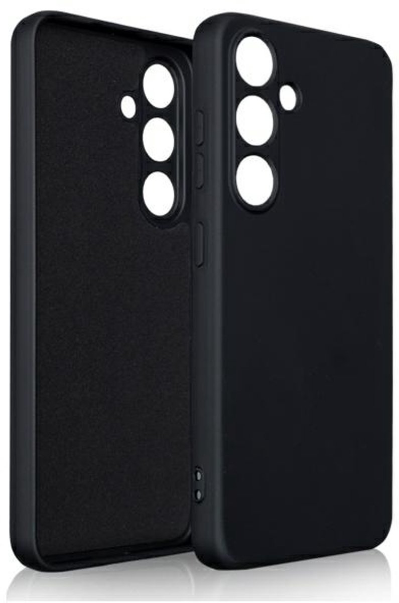 Beline Silicone Serie - Beschermhoes - Samsung S25+ - Zwart