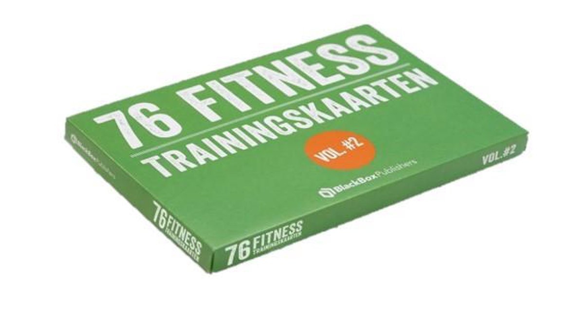 Blackboxpublishers Fitness trainingskaarten - Volume 2