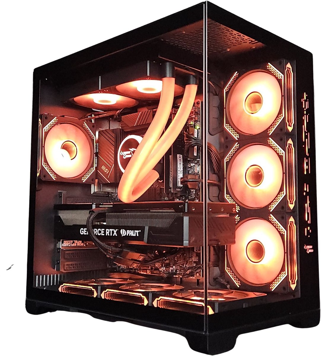 Sierra PC Core - Gaming PC - RTX 4060 Ti - Ryzen 5 - 16GB DDR5 - 1TB SSD - RGB