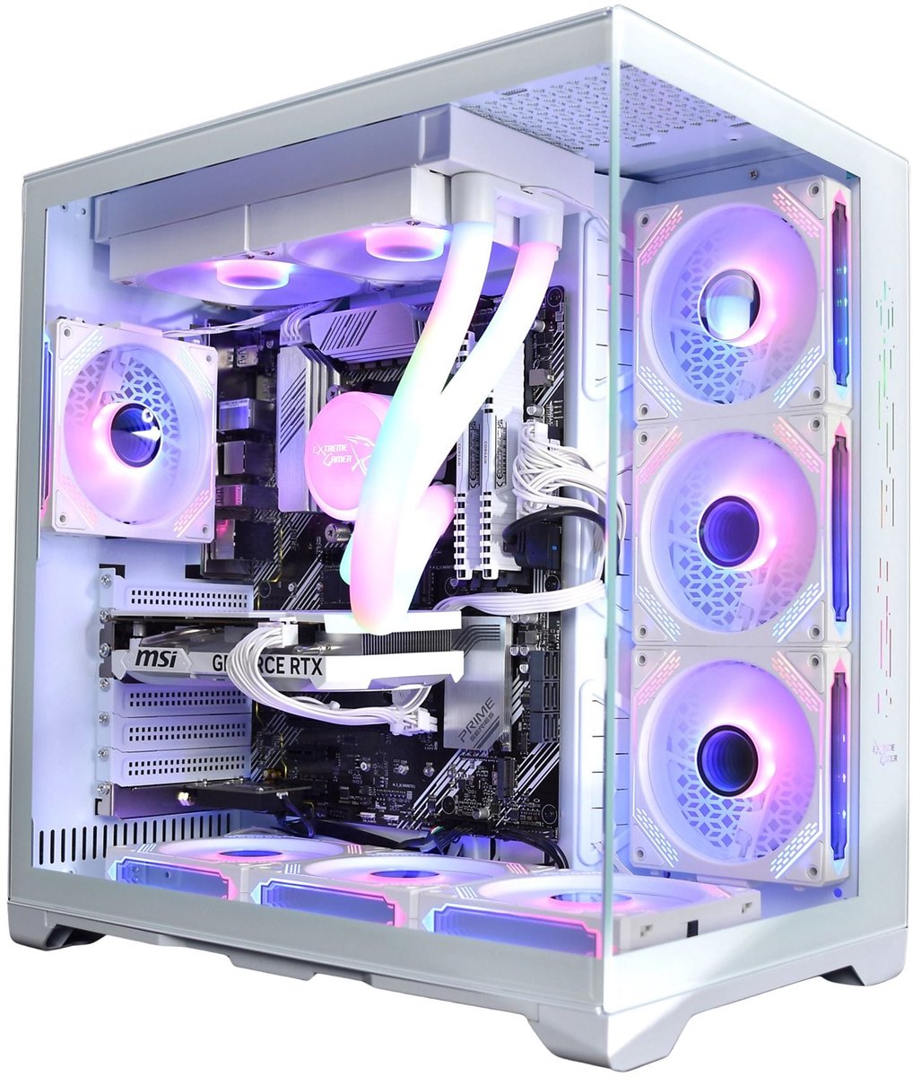 Sierra PC Nova - Gaming PC - RTX 4070 Ti - Ryzen 7 - 32GB DDR5 - 2TB SSD - Watergekoeld