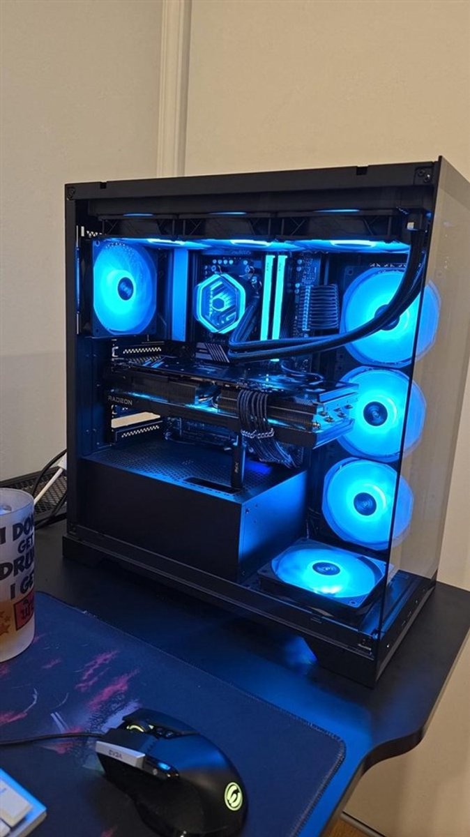 Sierra PC Pro - Gaming PC - RTX 4070 - Ryzen 7 - 32GB DDR5 - 1TB SSD - Watergekoeld