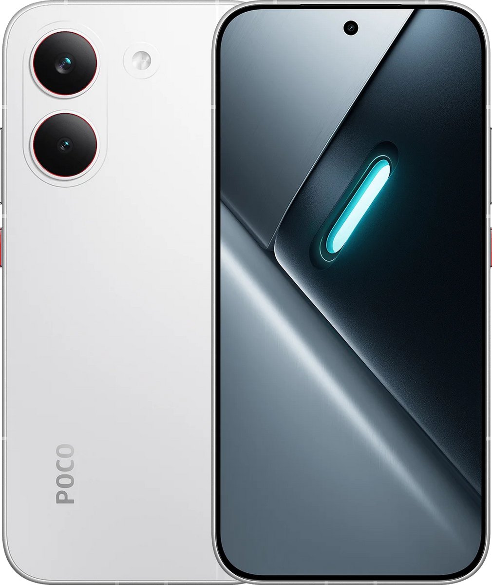 Xiaomi POCO X8 Pro -12GB 512GB - IP68 Waterdicht - 1.5K AMOLED - Wit