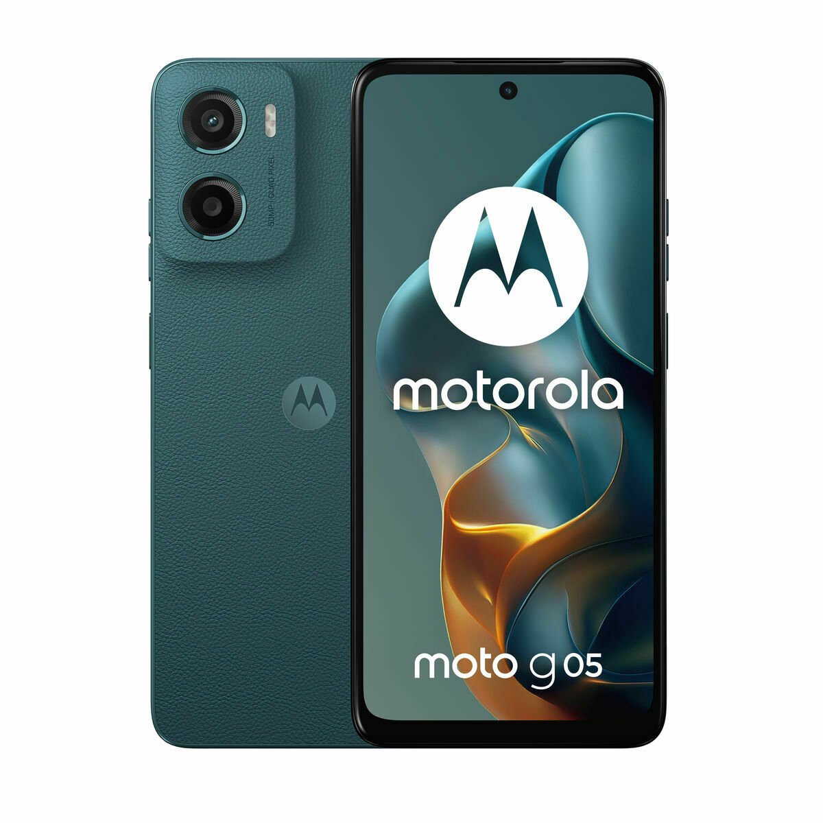 Motorola Moto G05 - 256GB - Groen