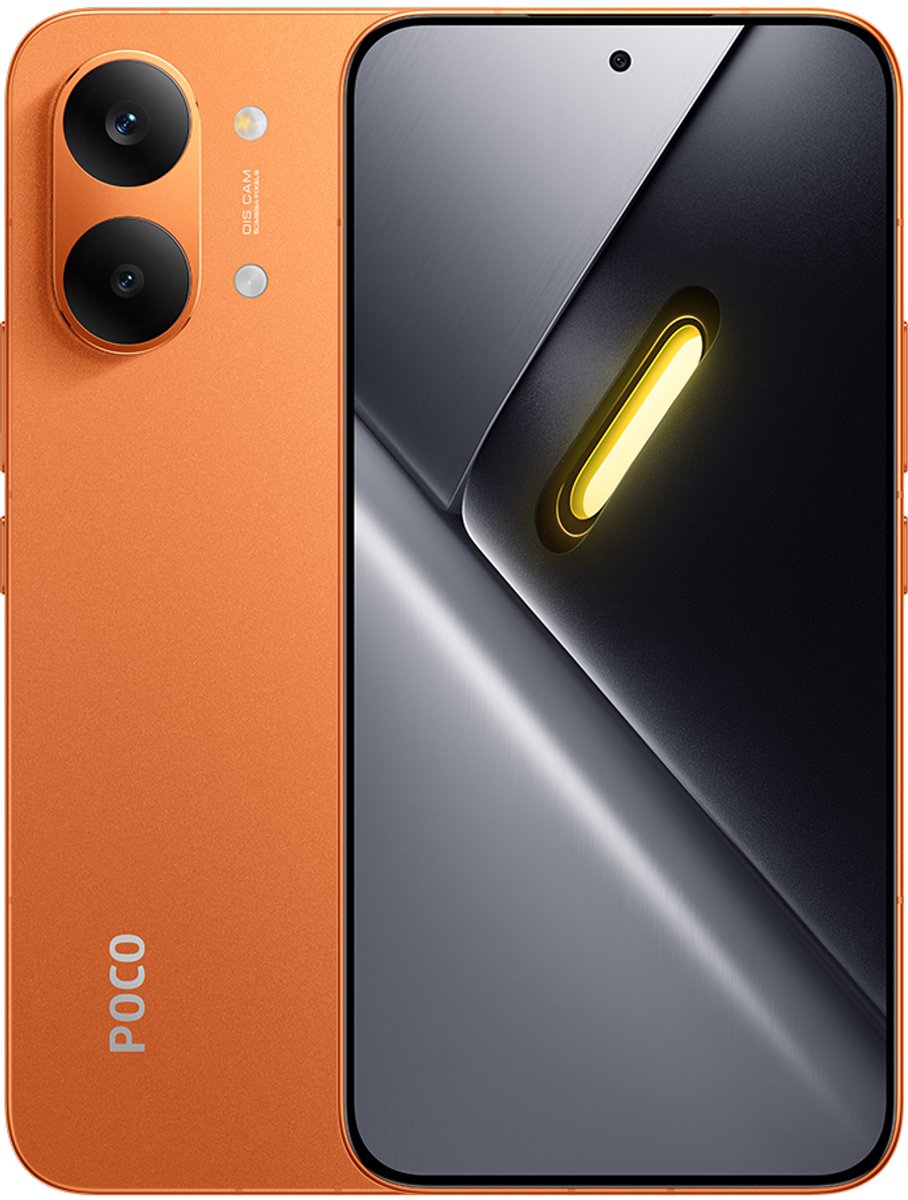 Xiaomi POCO X8 Pro Max - 12GB 512GB - 8500mAh - 6,83 inch - Oranje kleur