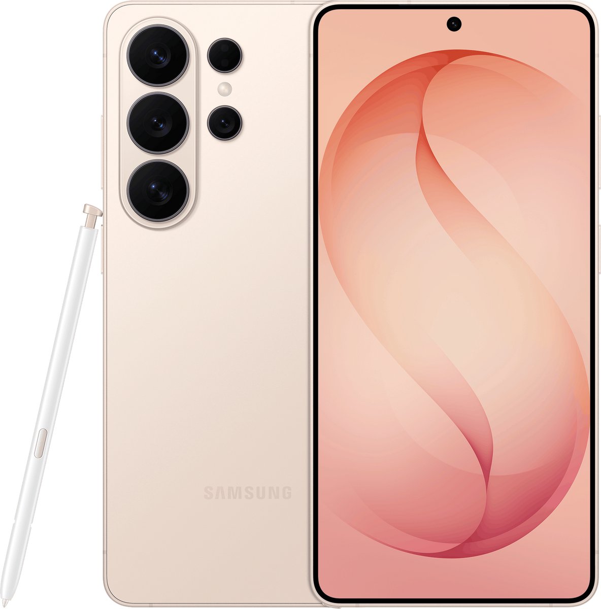 Samsung - Galaxy S26 Ultra 5G - 512GB - Pink Gold