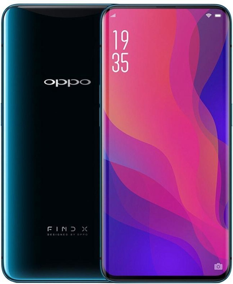OPPO Find X - 256GB - Glacier Blue (Blauw)
