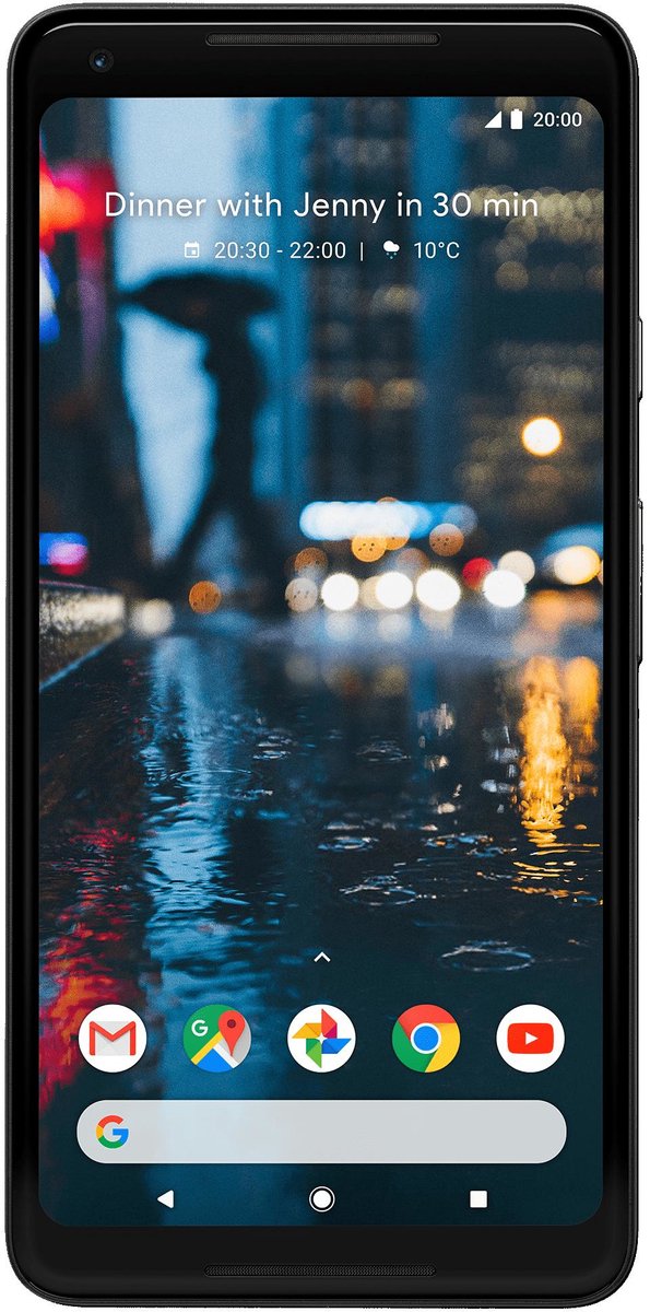 Google Pixel 2 XL - 64GB - Zwart