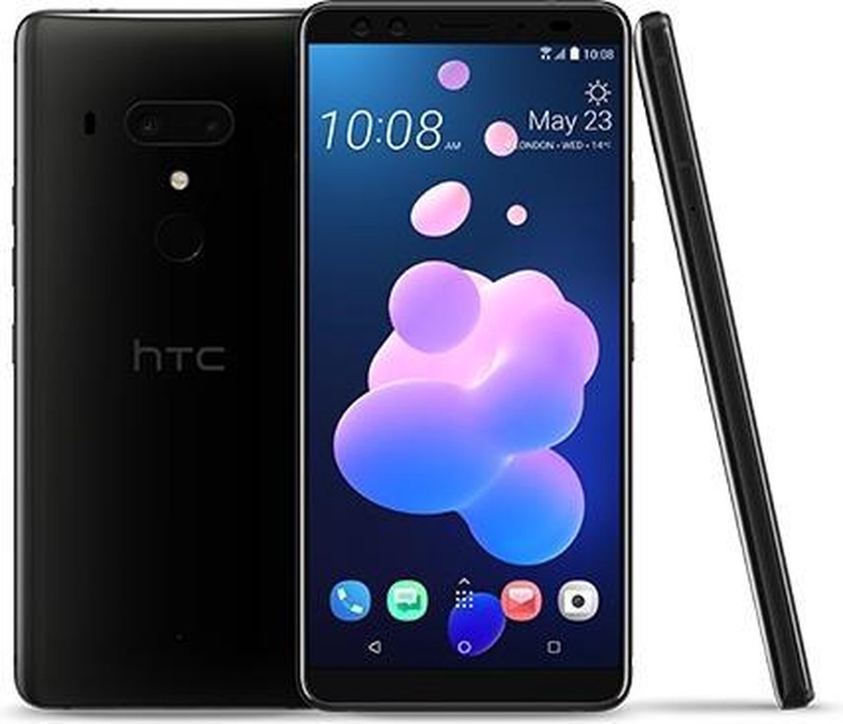 HTC U12+ - 64GB - Zwart