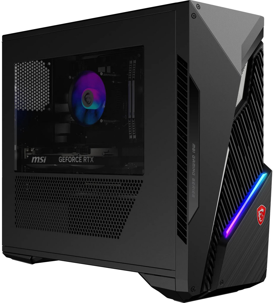 MSI MAG Infinite S3 14NVM7-102EU - Game-PC - Core i7 14700F - RTX 5060 Ti - 32GB DDR5