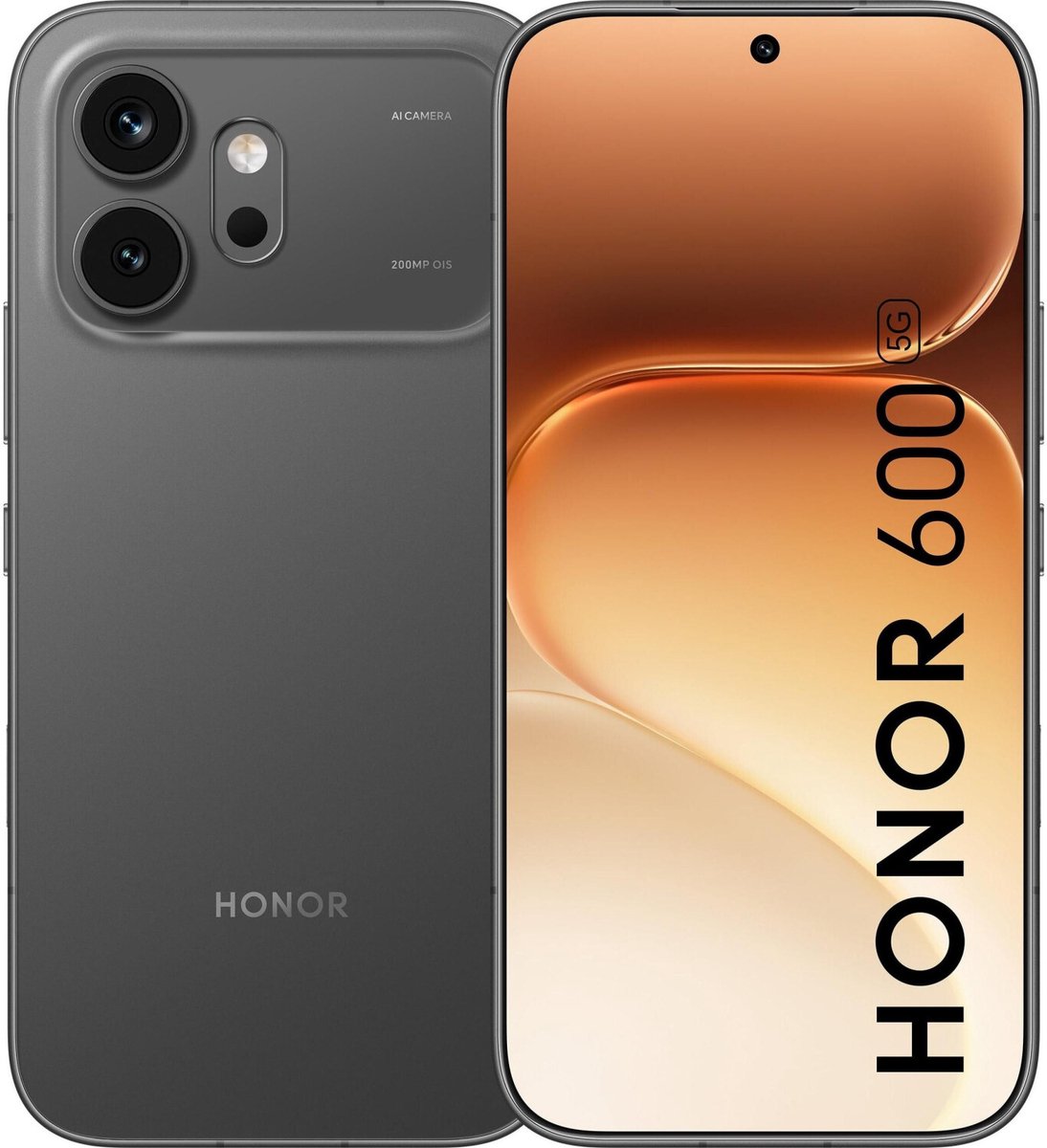 Honor - 600 5G - 512GB - Black