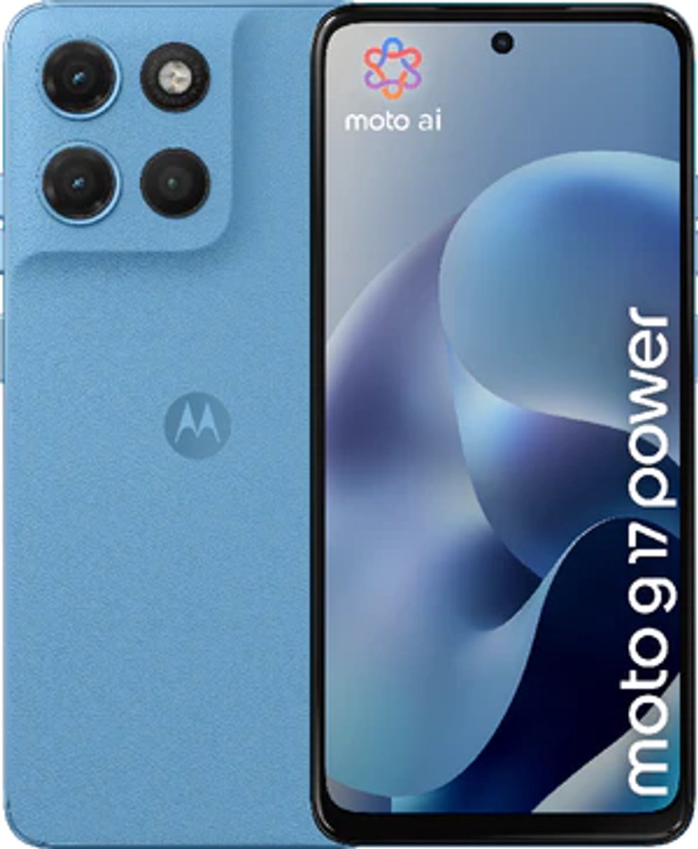 Motorola Moto G17 - 128GB - Lichtblauw