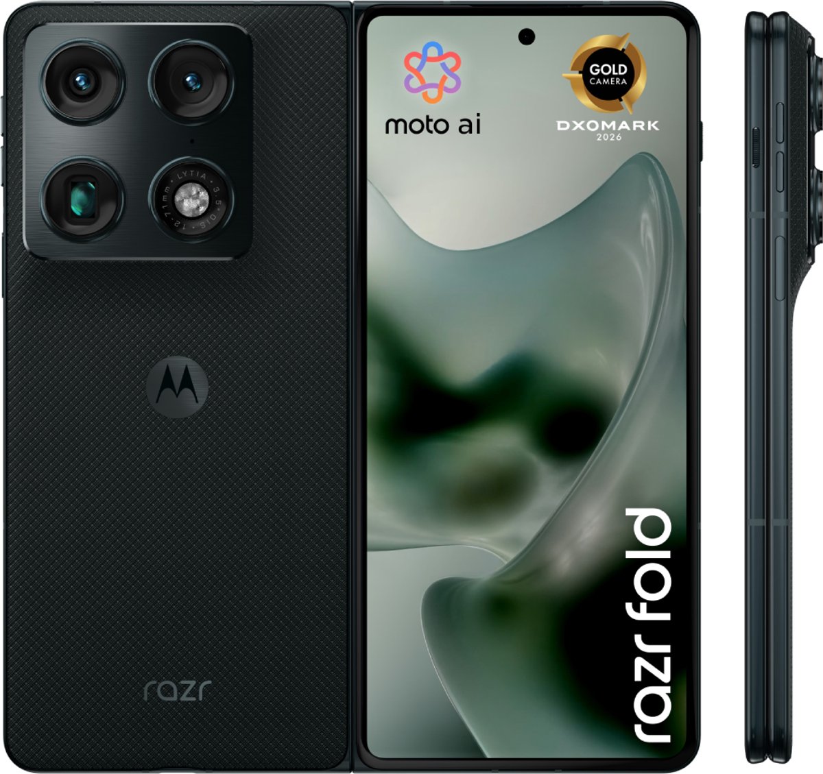 Motorola Razr Fold 16GB/512GB Zwart