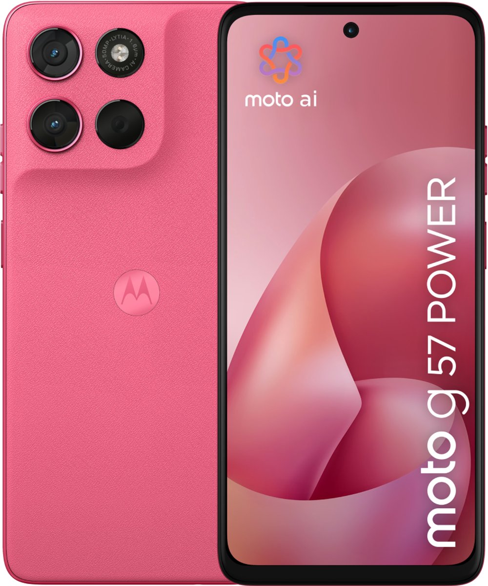 Motorola moto g57 power - 12GB/256GB - Roze