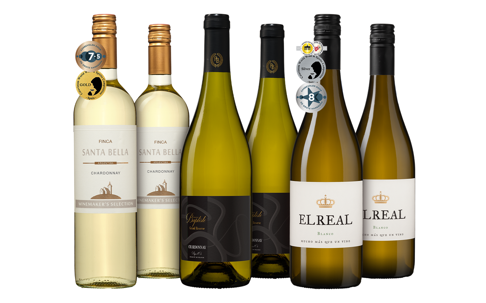Wijnvoordeel Wijnpakket Chardonnay