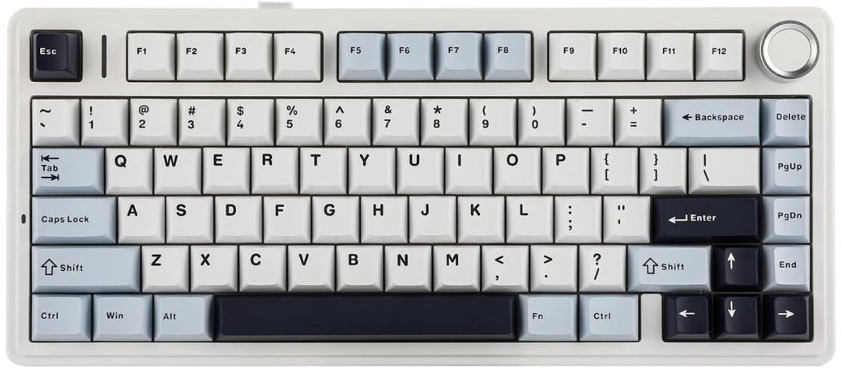 MRKK® Mechanical Keyboard - Mechanisch Toetsenbord Gaming - Wit