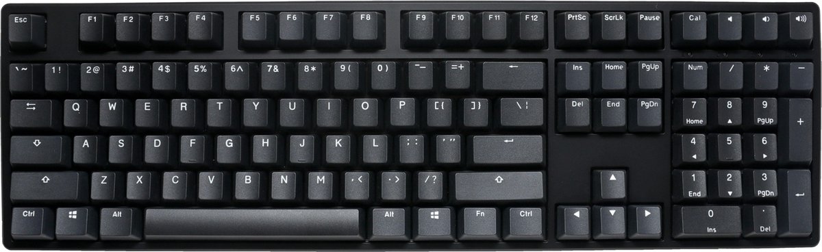 Ducky Origin Phantom Black