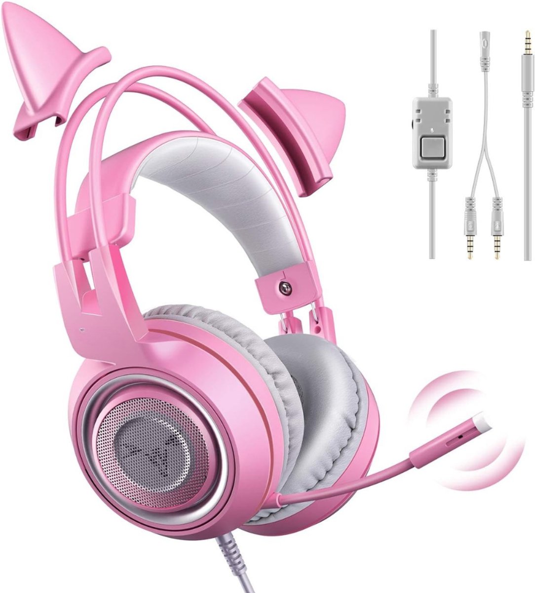 MRKK® Gaming Headset – Over Ear Headset – Gamer Koptelefoon