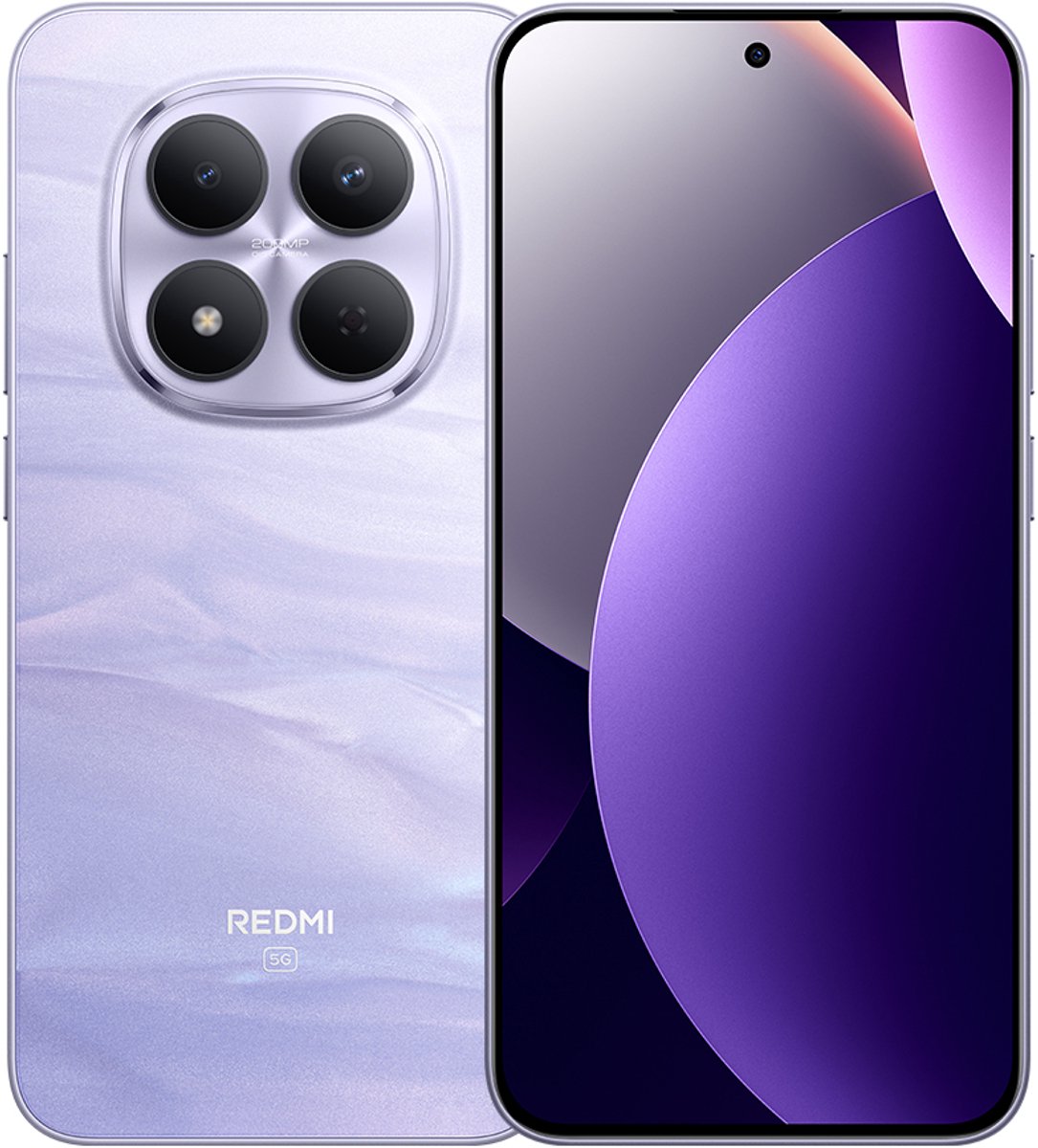 Xiaomi Redmi Note 15 Pro 5G - 12GB/256GB - 6.83'' AMOLED - Paars