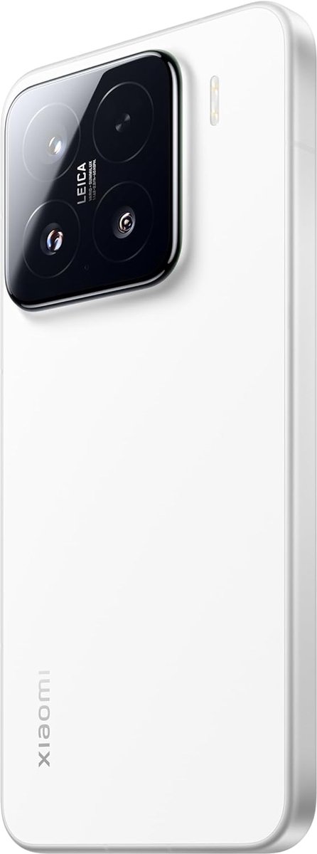 Xiaomi 15 16,1 cm (6.36") Dual SIM 5G 12 GB 256 GB 5240 mAh Wit
