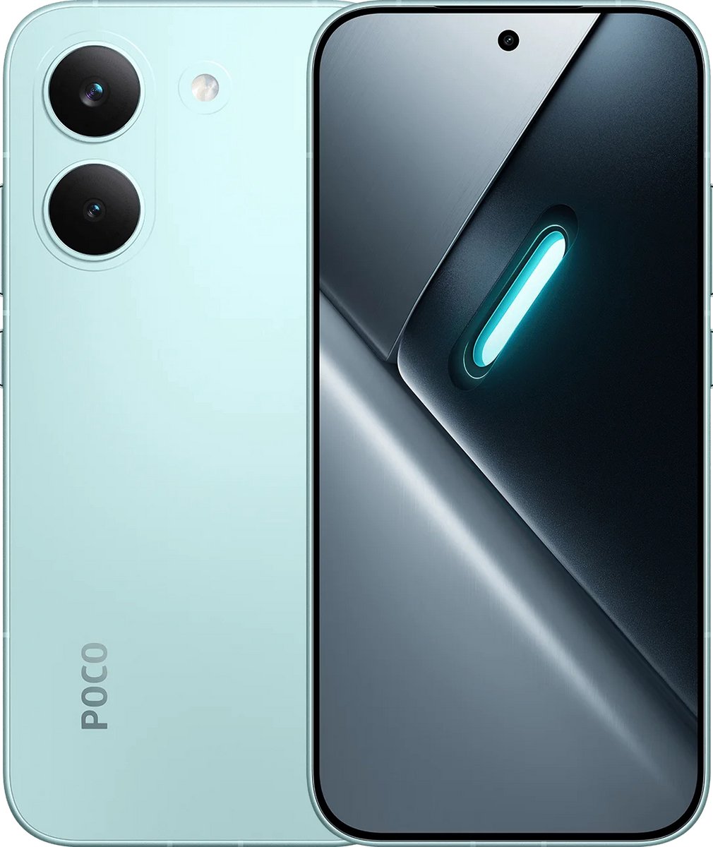 Xiaomi POCO X8 Pro -12GB 512GB - IP68 Waterdicht - 1.5K AMOLED - Groen
