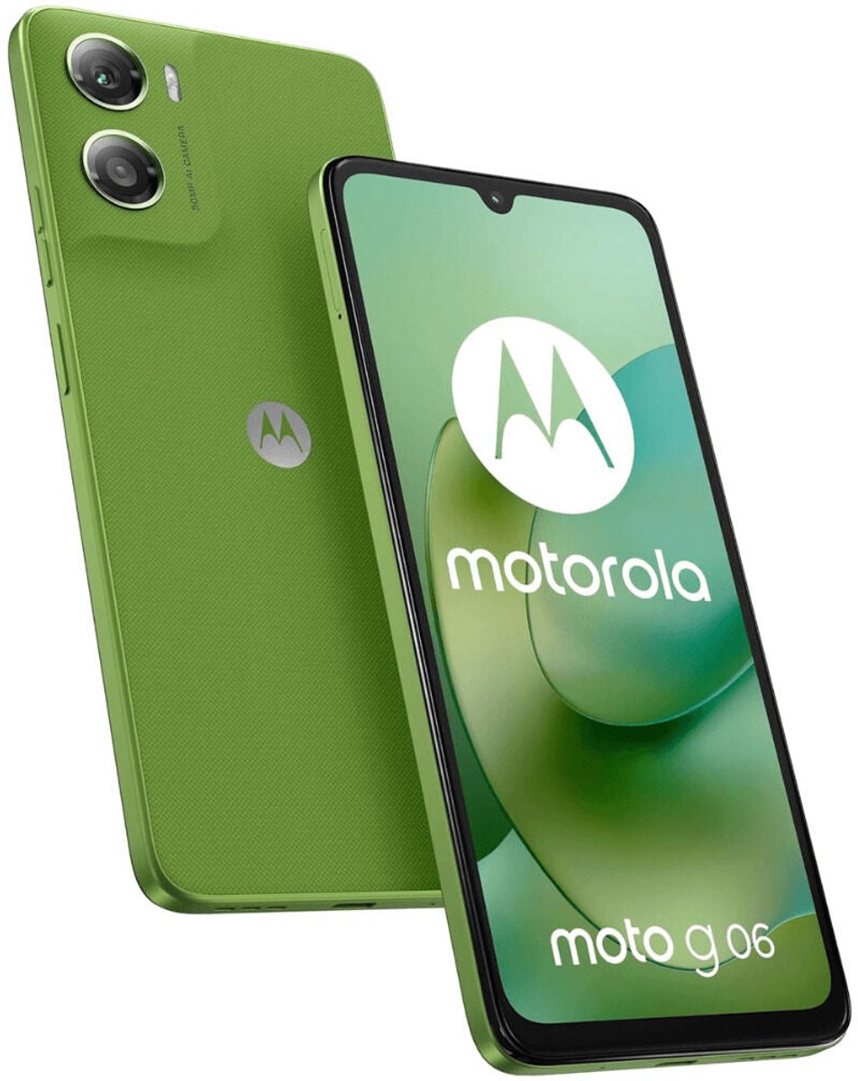 Smartphone Motorola Moto G06 6,88" Octa Core 4 GB RAM 64 GB Green